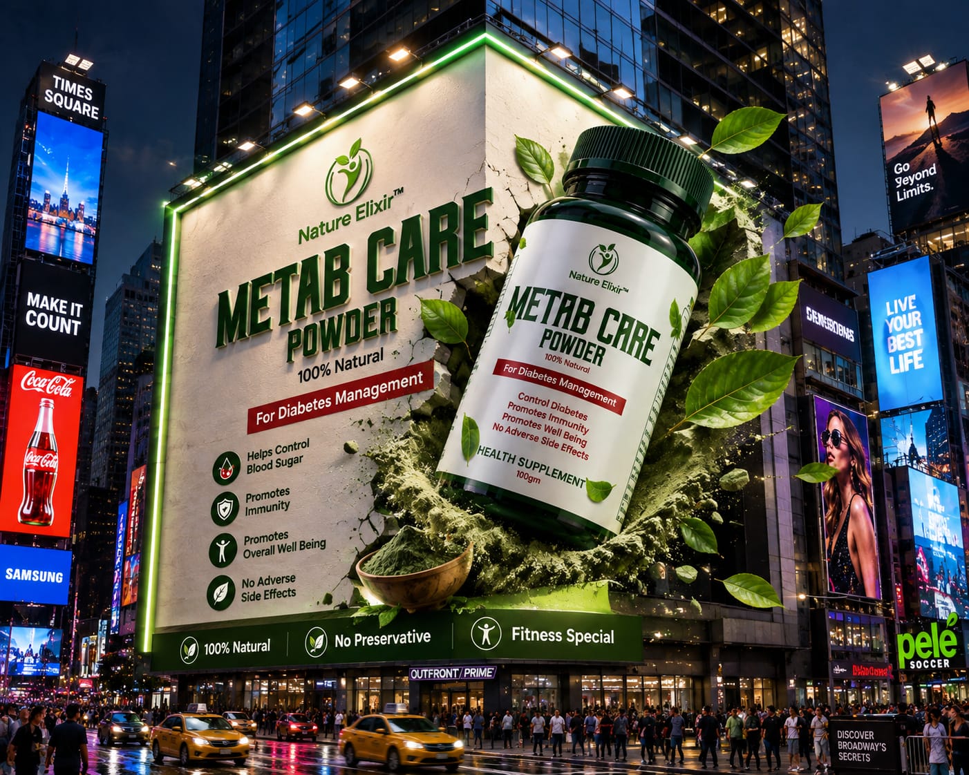 Metab Care Powder Campaign